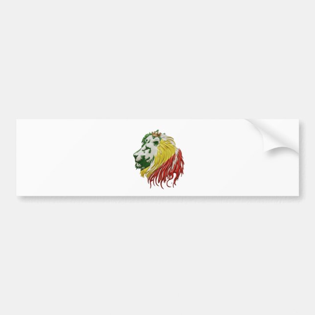 AUTOCOLLANT DE VOITURE STYLE LION KING (Devant)