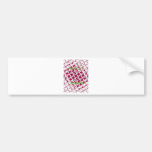 Autocollant De Voiture Style Red Hakuna Matata