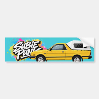 AUTOCOLLANT DE VOITURE SUBIE PUNK ステッカー