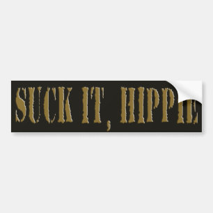 Autocollant De Voiture Sucez-le, hippie