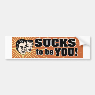 Autocollant De Voiture SuckstobeYou
