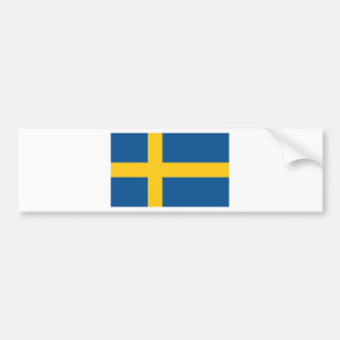 Autocollant De Voiture Suède / Sverige