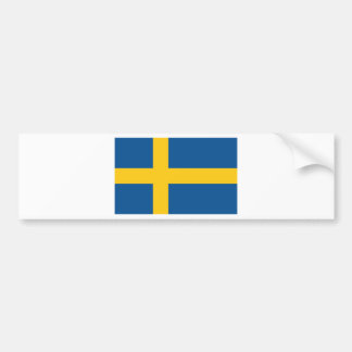Autocollant De Voiture Suède / Sverige