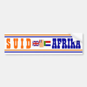 Autocollant De Voiture Suid-Afrika