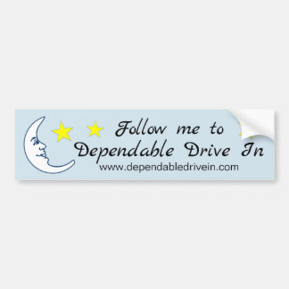 Autocollant De Voiture Suivez-moi à la commande dans l'adhésif pour