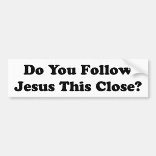 Autocollant De Voiture Suivez-vous
