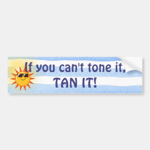 Autocollant De Voiture Summer Sun graphics with quote