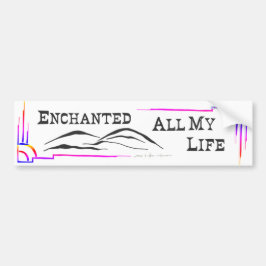 Autocollant De Voiture SUN & MOON MTN BUMPER STICKER studio miiri