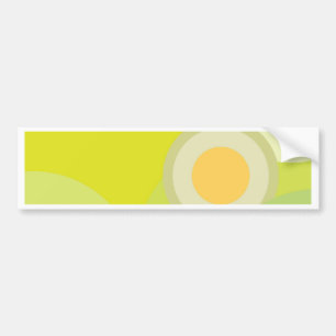 Autocollant De Voiture Sunny colors