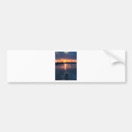 Autocollant De Voiture Sunset Japan Sky