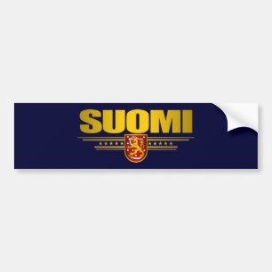 Autocollant De Voiture Suomi