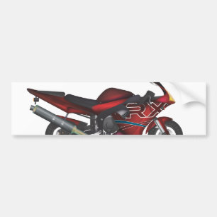 Autocollant De Voiture Superbike
