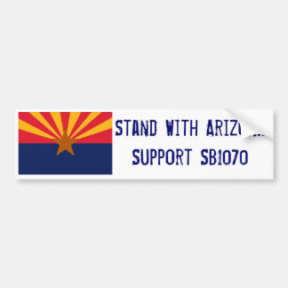 Autocollant De Voiture Support avec l'Arizona