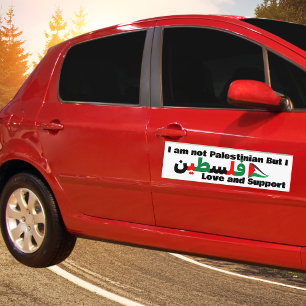 Autocollant De Voiture Support Sticker pour pare-chocs Palestine