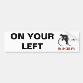 AUTOCOLLANT DE VOITURE SUR VOTRE GAUCHE