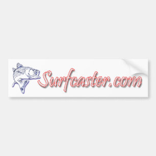 Autocollant De Voiture Surfcaster.com en ligne