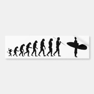 Autocollant De Voiture surfer_evolution