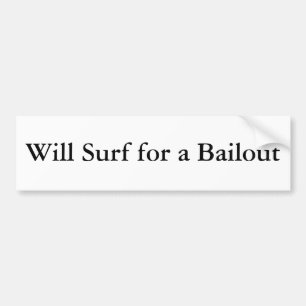 Autocollant De Voiture Surfera pour un renflouement