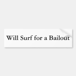 Autocollant De Voiture Surfera pour un renflouement