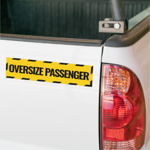 Autocollant De Voiture SURTAILLER L'autocollant PASSAGER