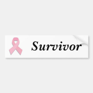Autocollant De Voiture Survivant