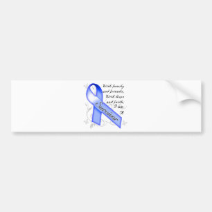 Autocollant De Voiture Survivant de cancer du colon