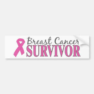 Autocollant De Voiture Survivant de cancer du sein