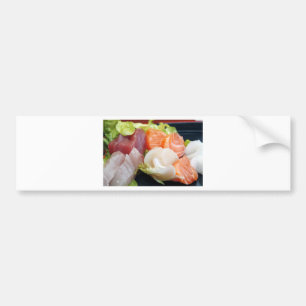Autocollant De Voiture Sushi Japonais Délicieux Nourriture Asiatique Déli