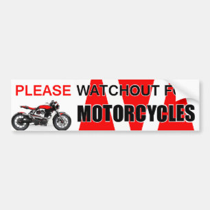 Autocollant De Voiture SVP WATCHOUT POUR l'adhésif pour pare-chocs de