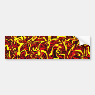 Autocollant De Voiture Swirl