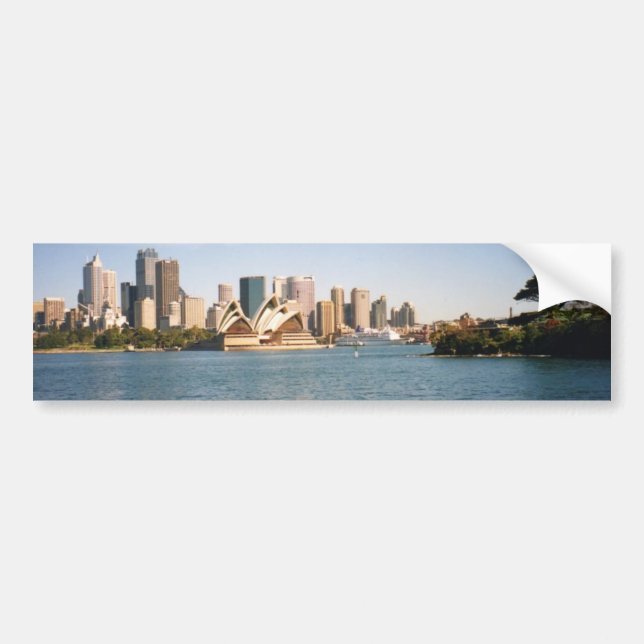Autocollant De Voiture Sydney (Devant)