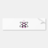 Symbole athée rose