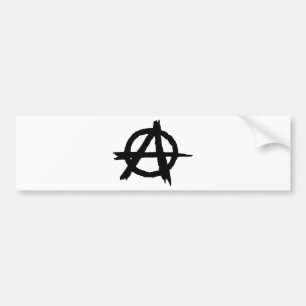 Autocollant De Voiture Symbole d'anarchie