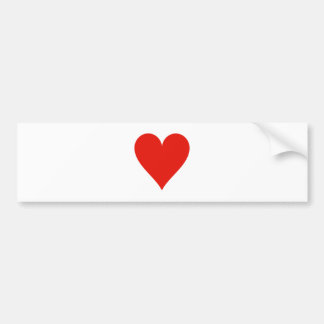 Autocollant De Voiture Symbole de coeur