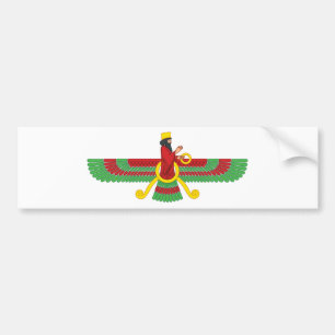 Autocollant De Voiture Symbole de Faravahar
