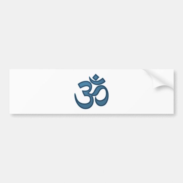 Autocollant De Voiture Symbole de l'OM (Devant)