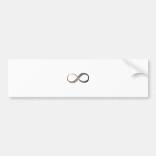 Autocollant De Voiture Symbole d'infini