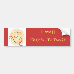 Autocollant De Voiture Symbole d'OM