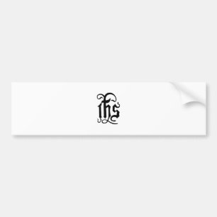 Autocollant De Voiture Symbole du Christ