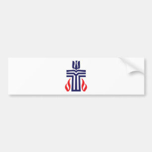 Autocollant De Voiture Symbole presbytérien