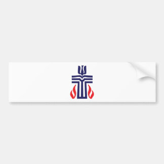 Autocollant De Voiture Symbole presbytérien