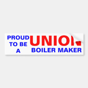 AUTOCOLLANT DE VOITURE SYNDICATEUR DE BOILER