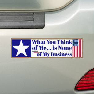 Autocollant De Voiture T is Trump - Liberté d'expression Ce que vous pens