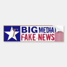 T pour Trump Big Media Fake News