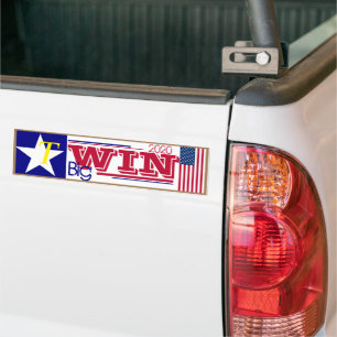 Autocollant De Voiture T pour Trump Big Win 2020