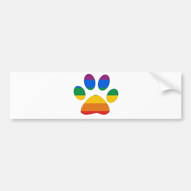 Autocollant De Voiture T-shirt de gay pride (Devant)