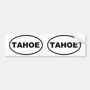 AUTOCOLLANT DE VOITURE TAHOE