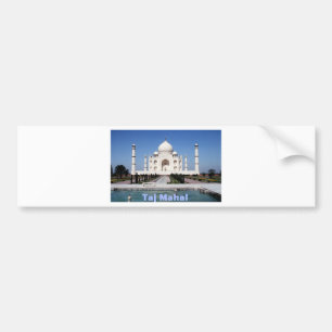 Autocollant De Voiture Taj Mahal