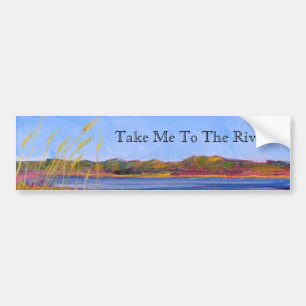 Autocollant De Voiture Take Me To The River