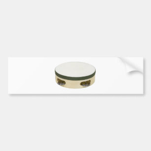 Autocollant De Voiture Tambourine112109